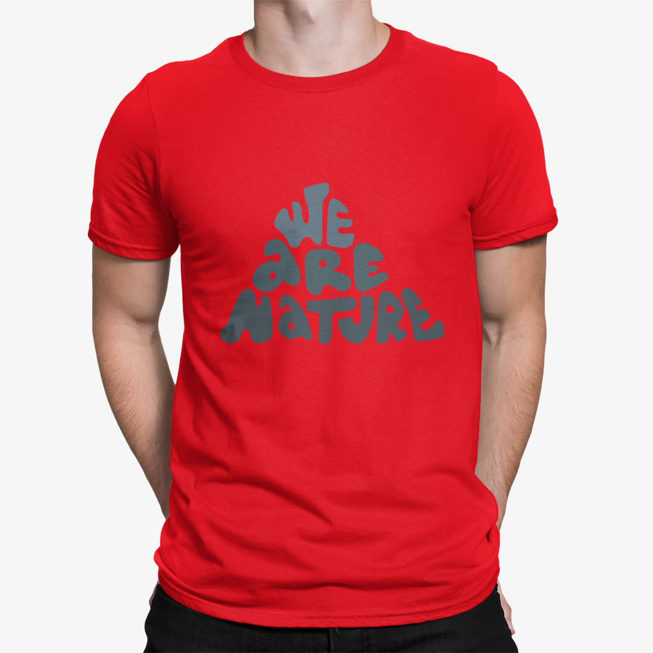 Camiseta We are Nature