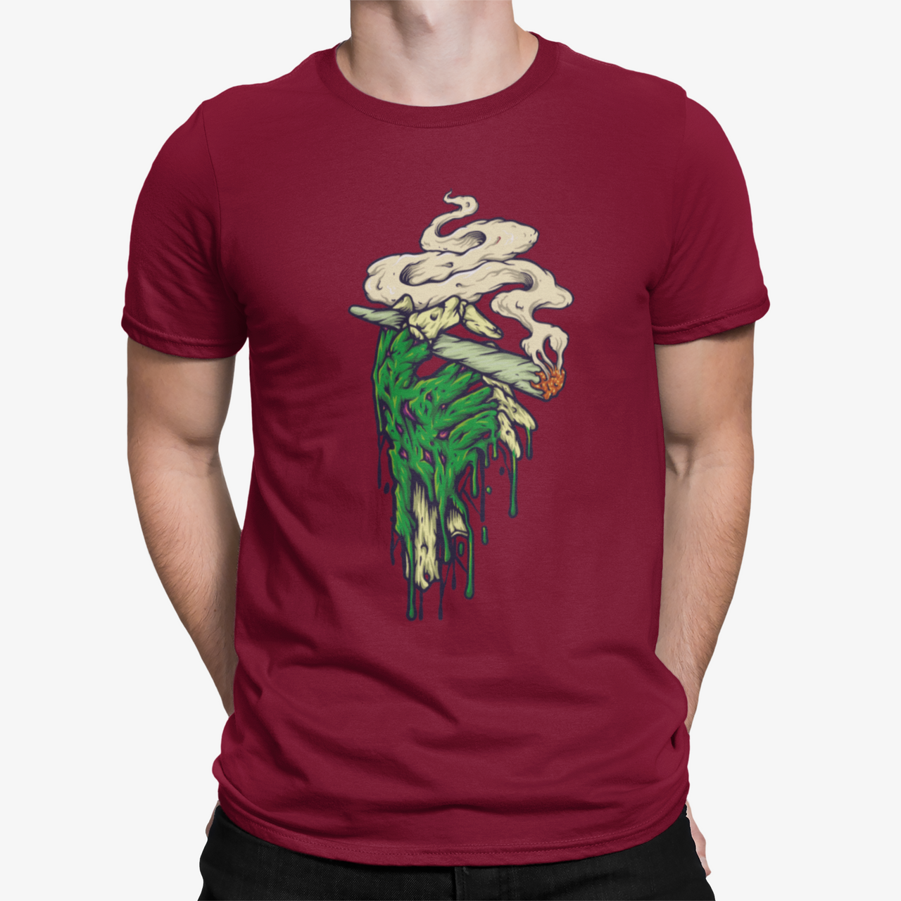 Camiseta Weed Hand