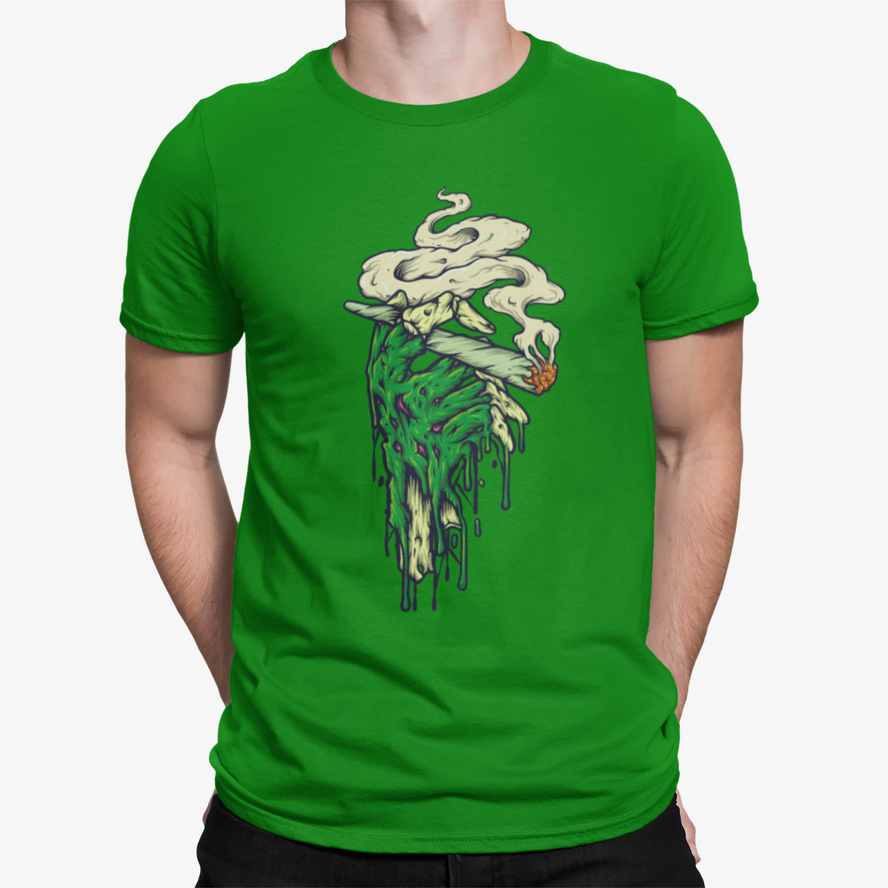 Camiseta Weed Hand