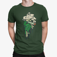 Thumbnail for Camiseta Weed Hand