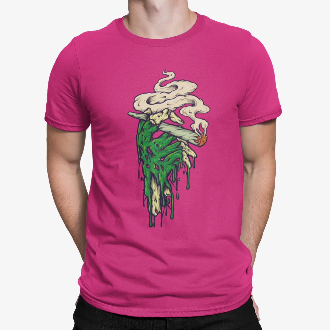 Camiseta Weed Hand
