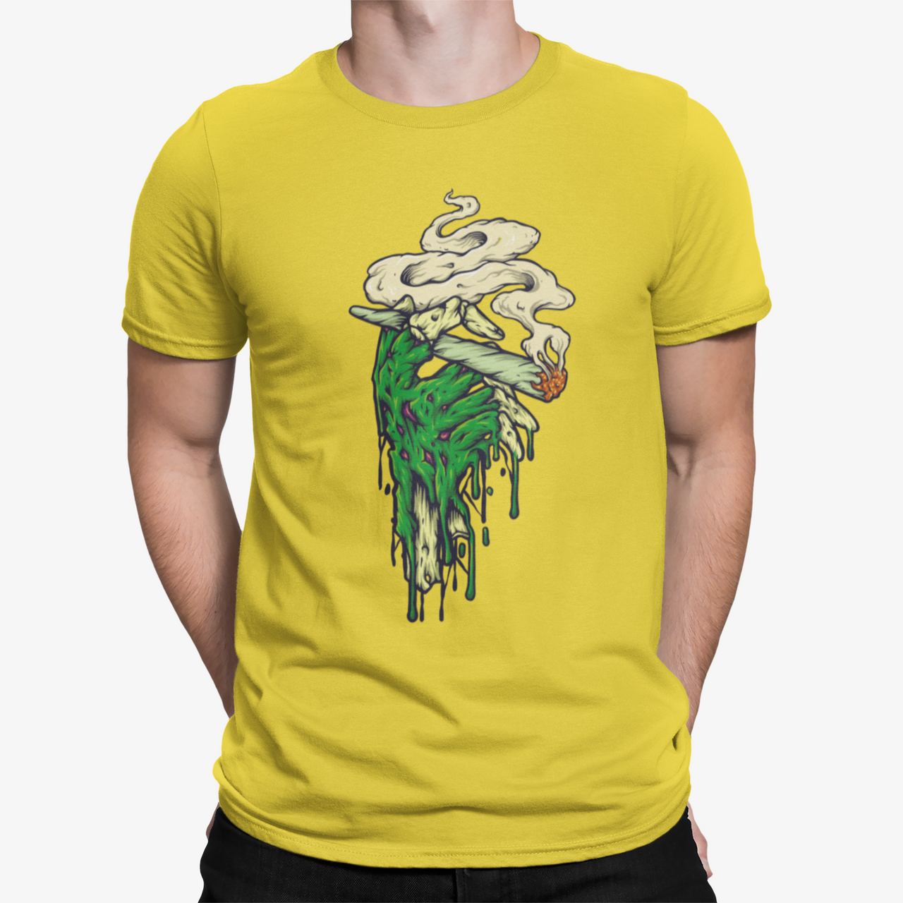 Camiseta Weed Hand