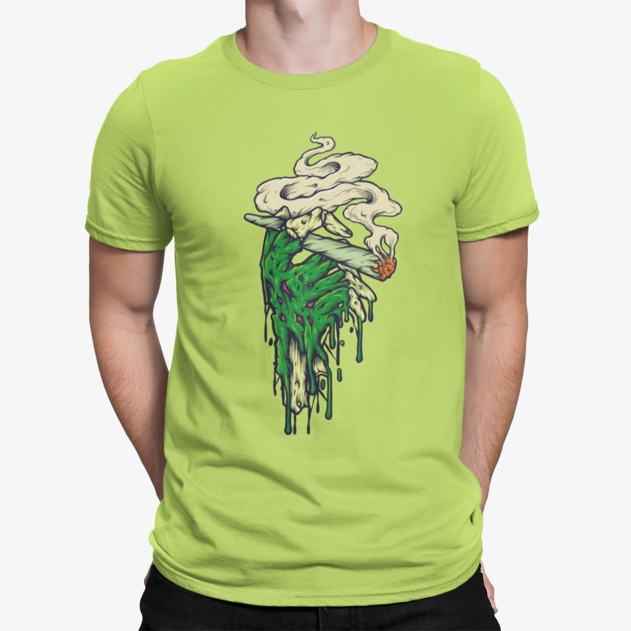 Camiseta Weed Hand