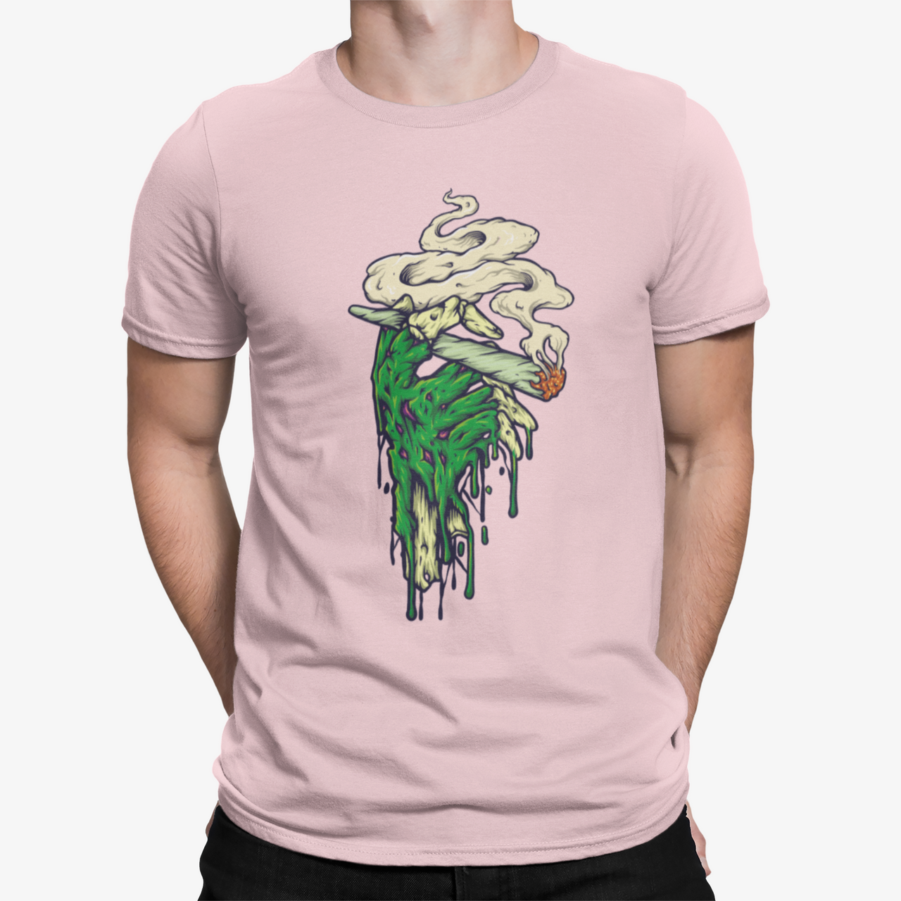Camiseta Weed Hand