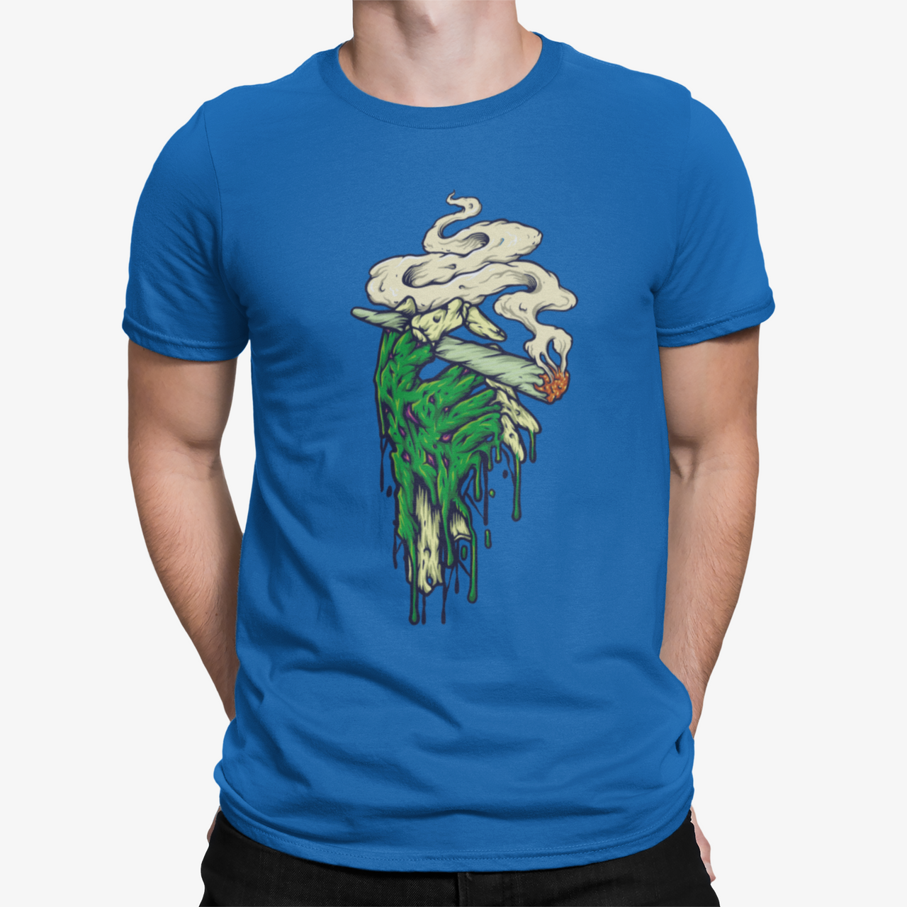 Camiseta Weed Hand