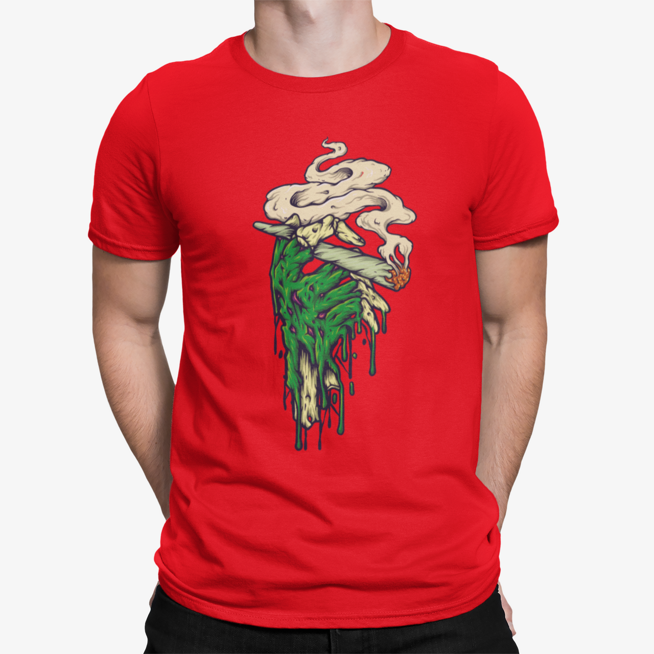 Camiseta Weed Hand