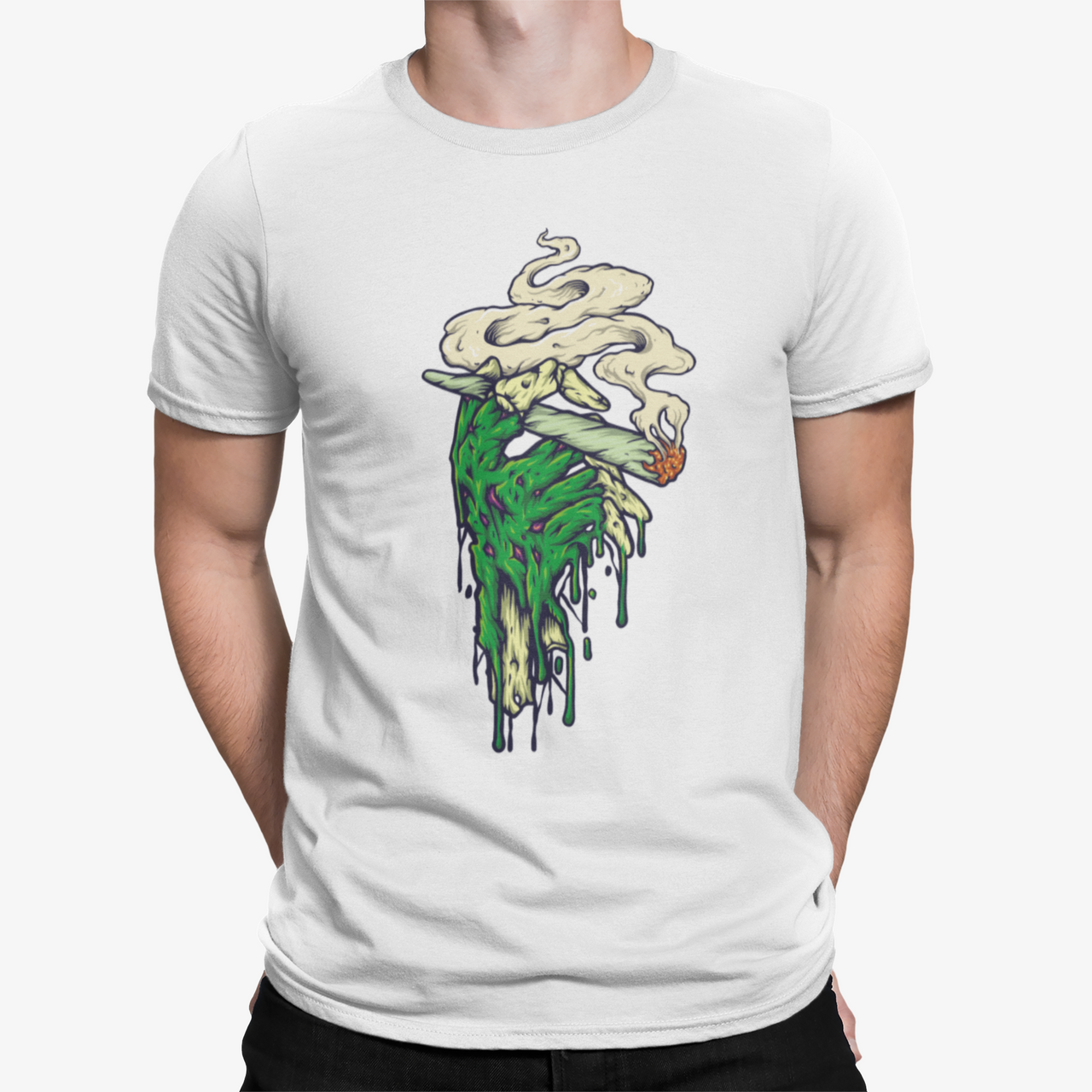 Camiseta Weed Hand
