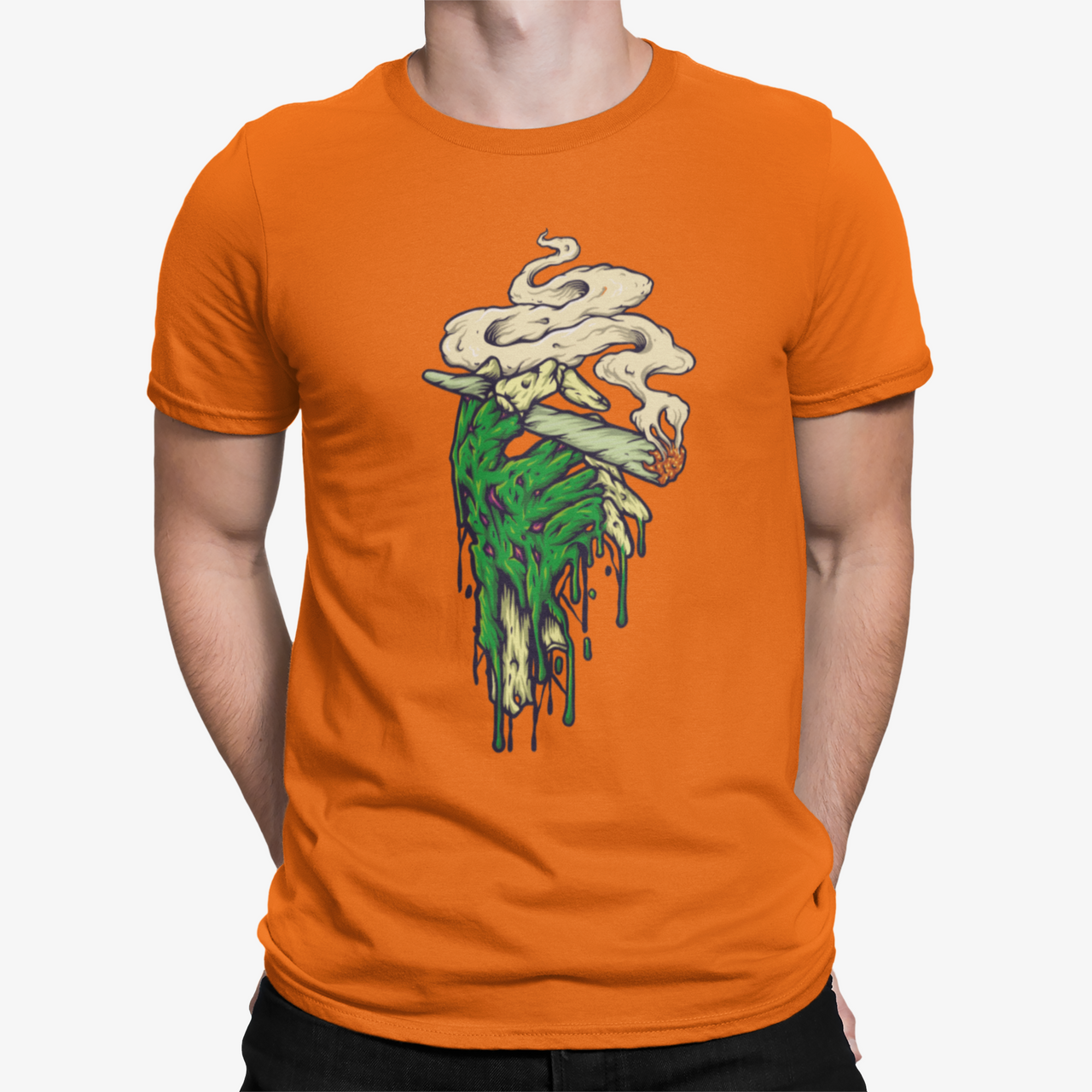 Camiseta Weed Hand