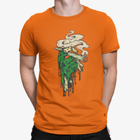 Thumbnail for Camiseta Weed Hand