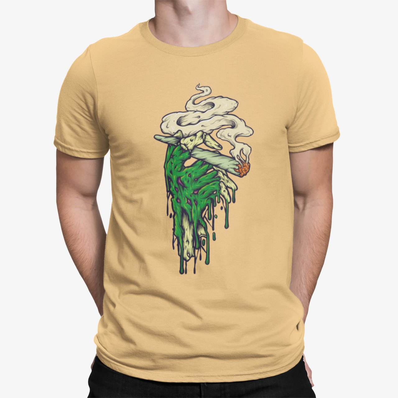 Camiseta Weed Hand