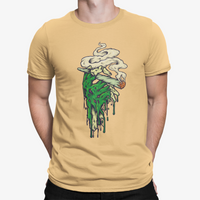 Thumbnail for Camiseta Weed Hand