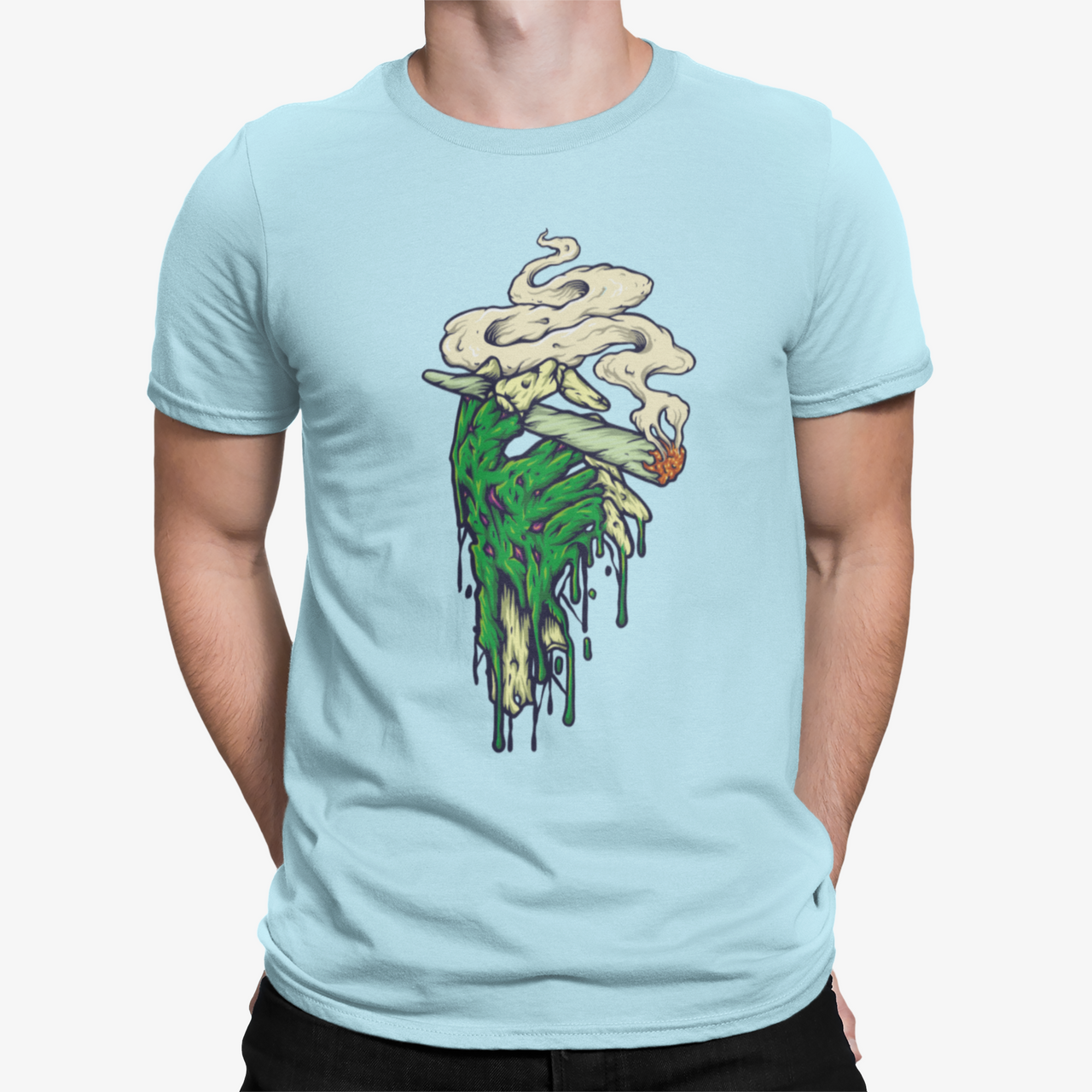 Camiseta Weed Hand