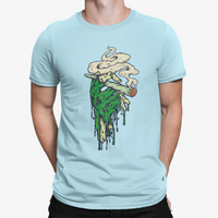 Thumbnail for Camiseta Weed Hand