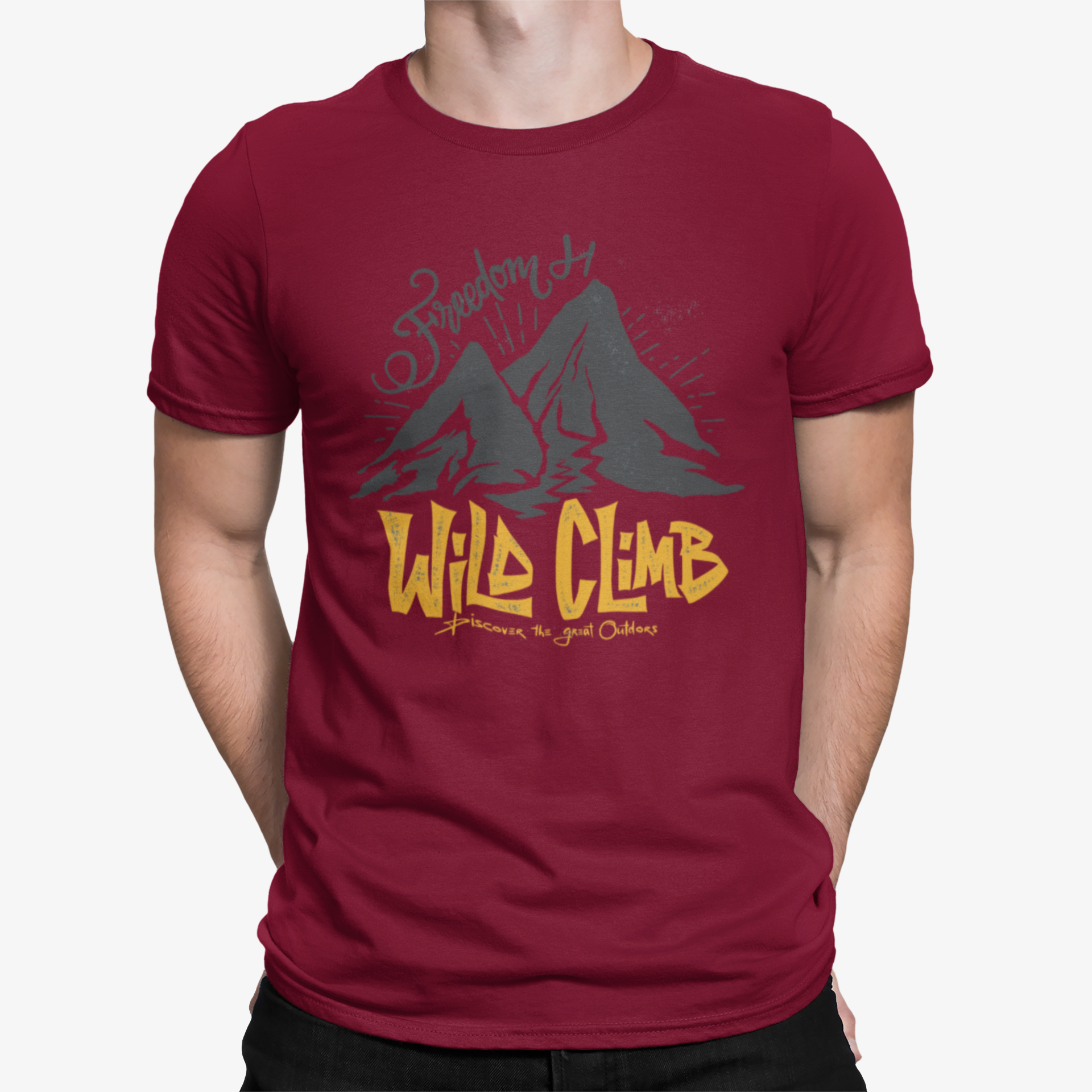 Camiseta Wild Climb