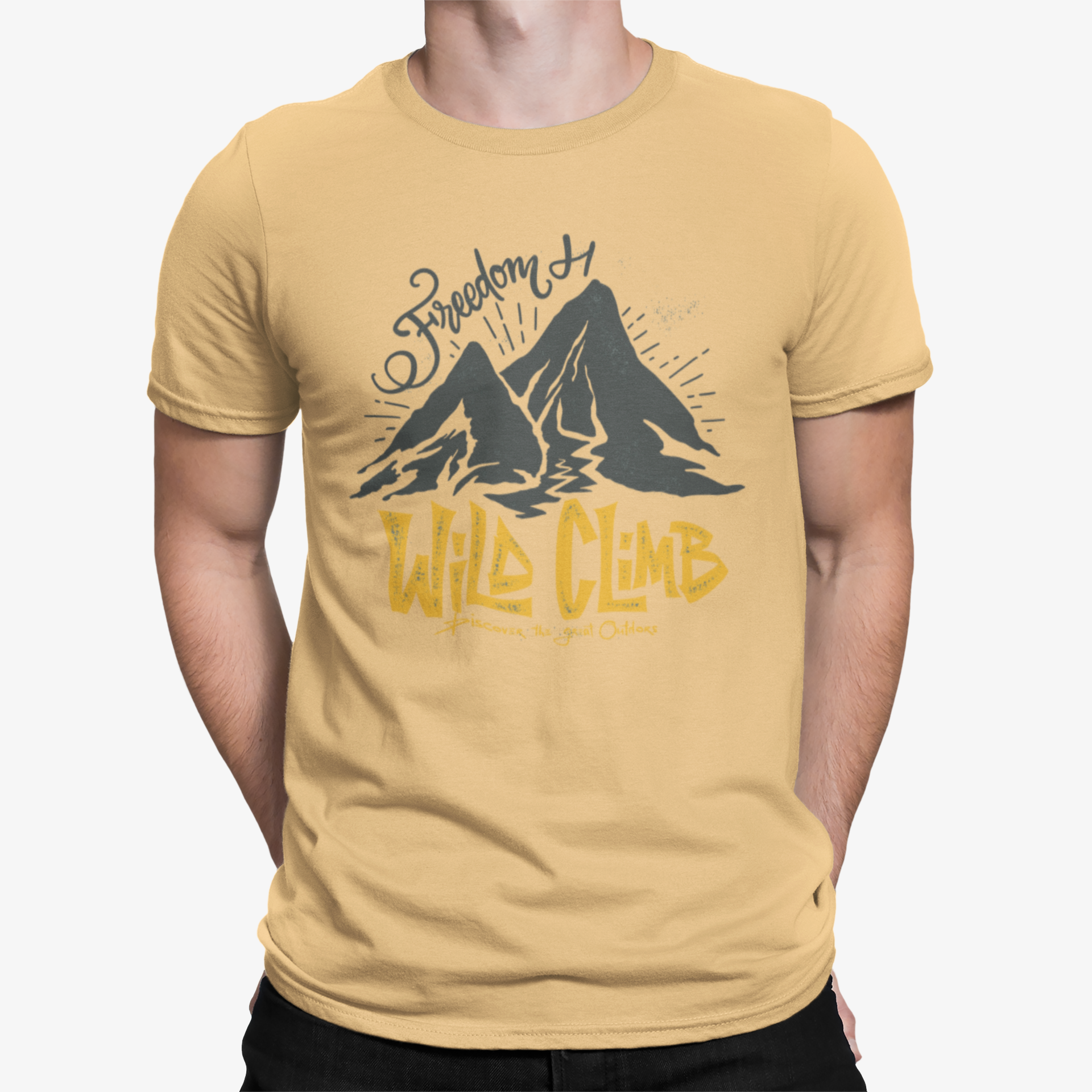 Camiseta Wild Climb