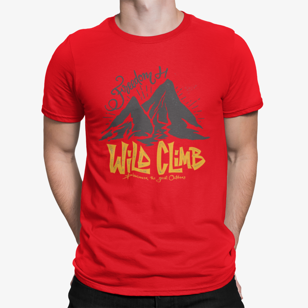 Camiseta Wild Climb