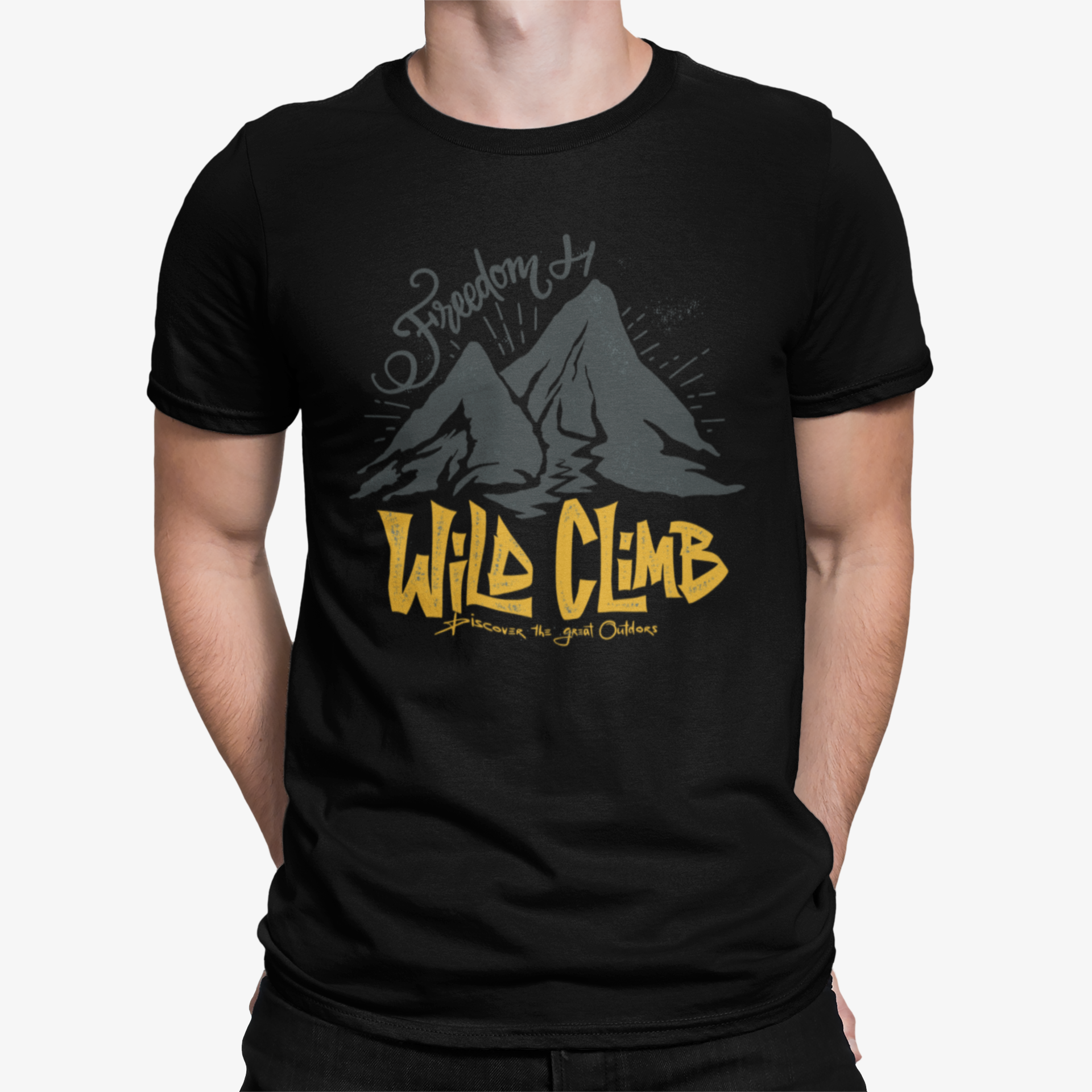 Camiseta Wild Climb