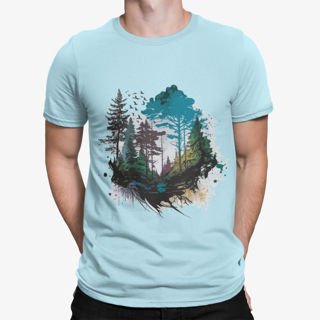 Camiseta Wild Mountain