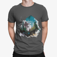 Thumbnail for Camiseta Wild Mountain