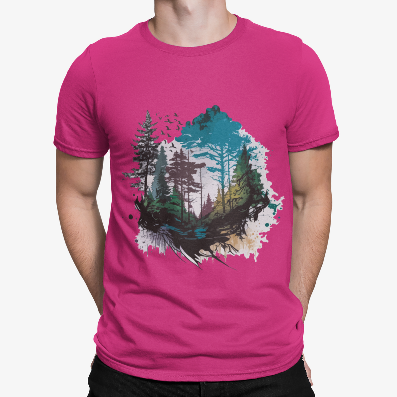 Camiseta Wild Mountain