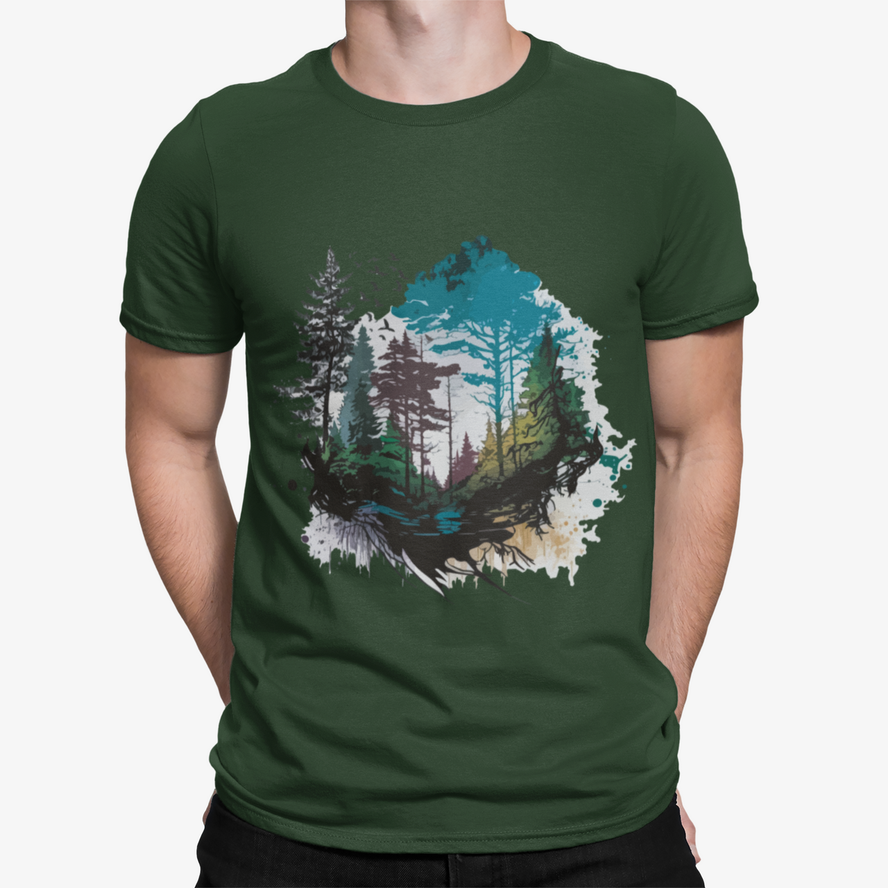 Camiseta Wild Mountain