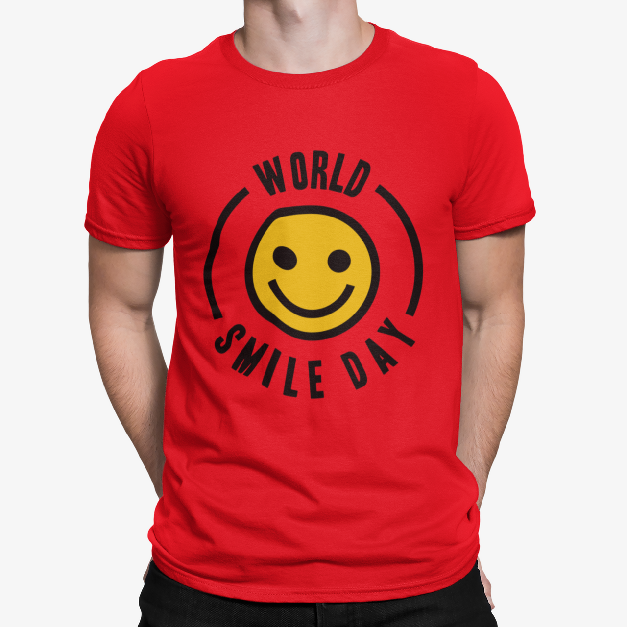 Camiseta World Smile