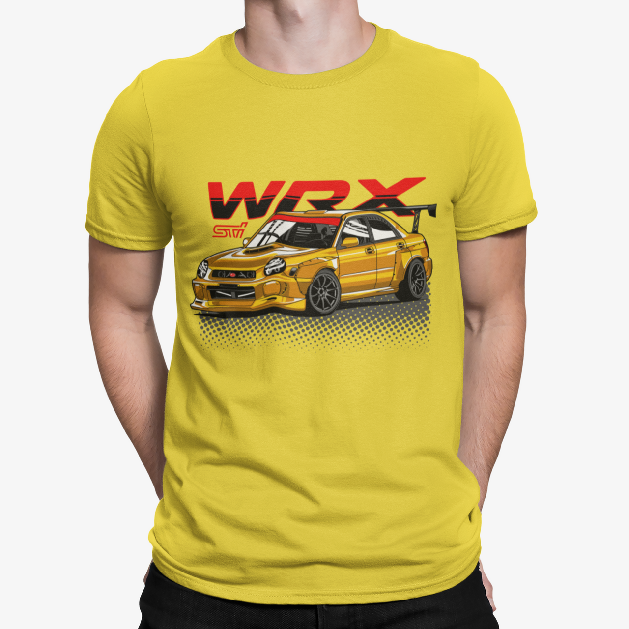 Camiseta WRX STI Bug Eye