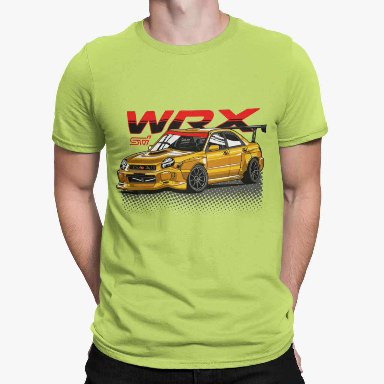 Camiseta WRX STI Bug Eye