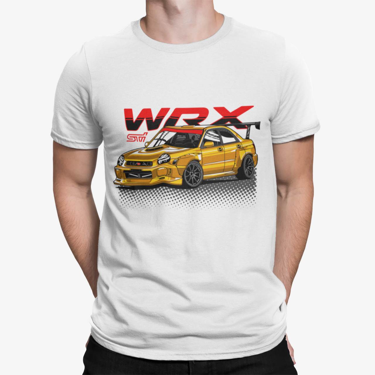 Camiseta WRX STI Bug Eye