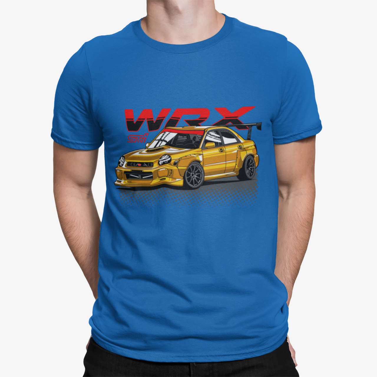 Camiseta WRX STI Bug Eye