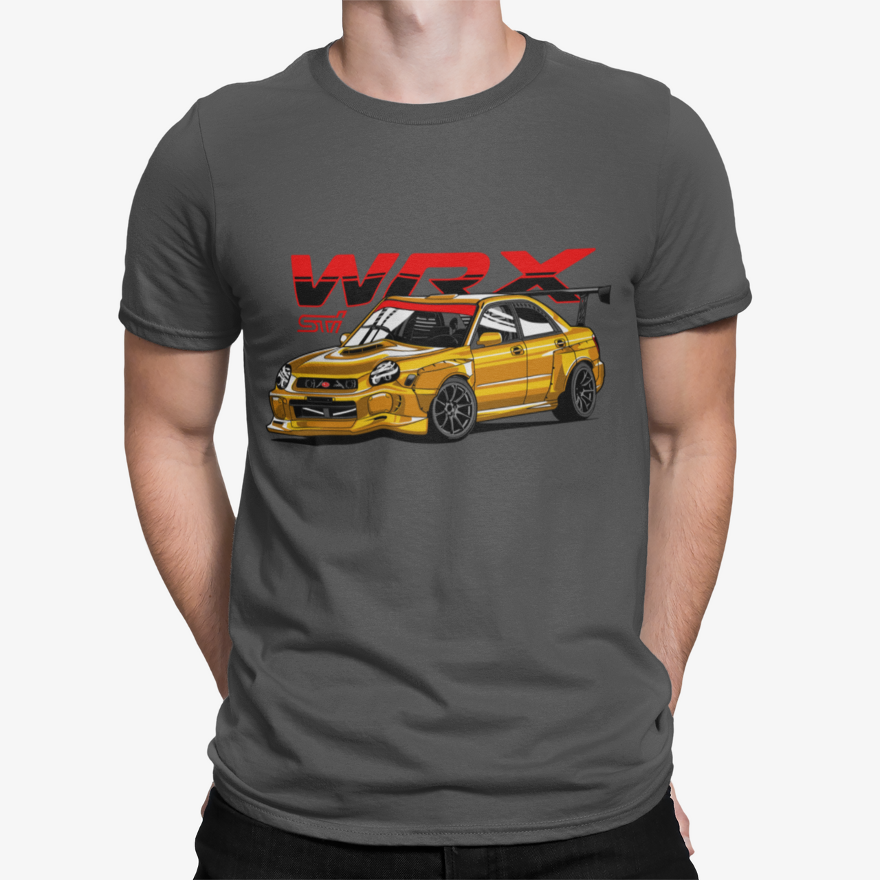 Camiseta WRX STI Bug Eye