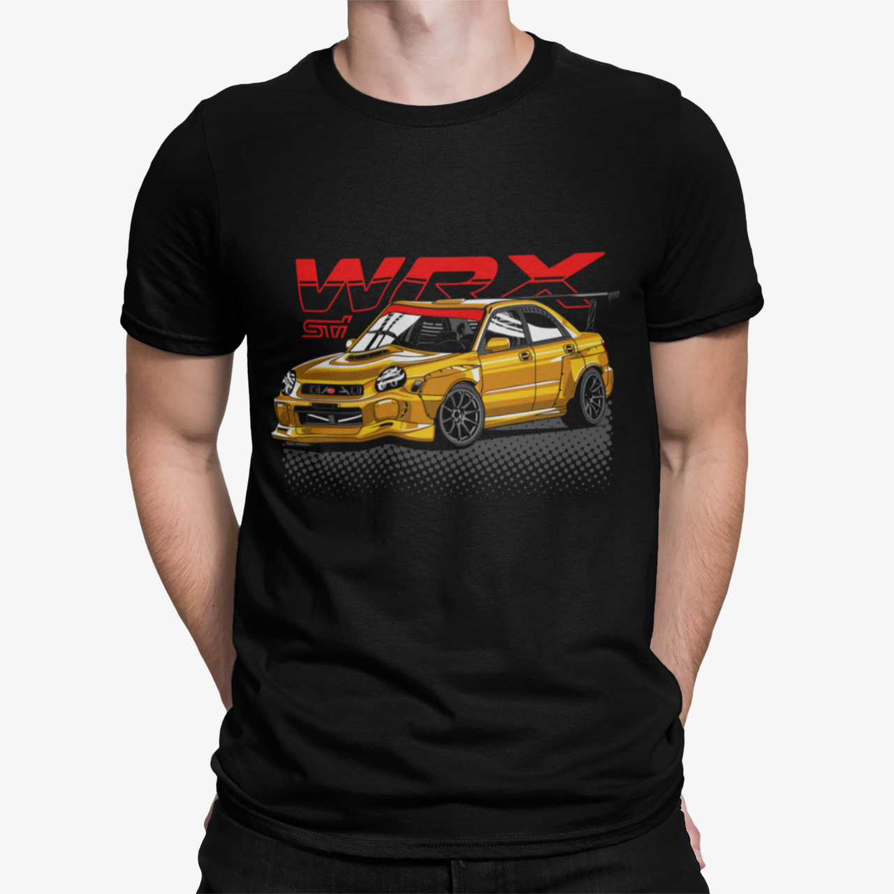 Camiseta WRX STI Bug Eye