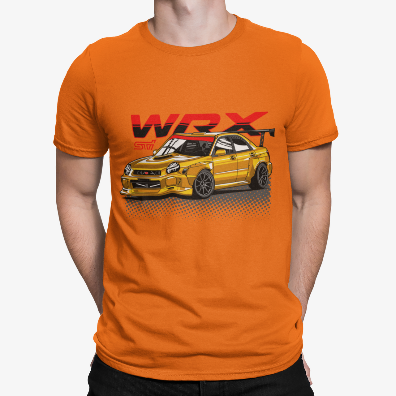 Camiseta WRX STI Bug Eye