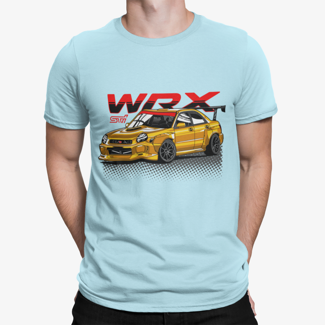 Camiseta WRX STI Bug Eye