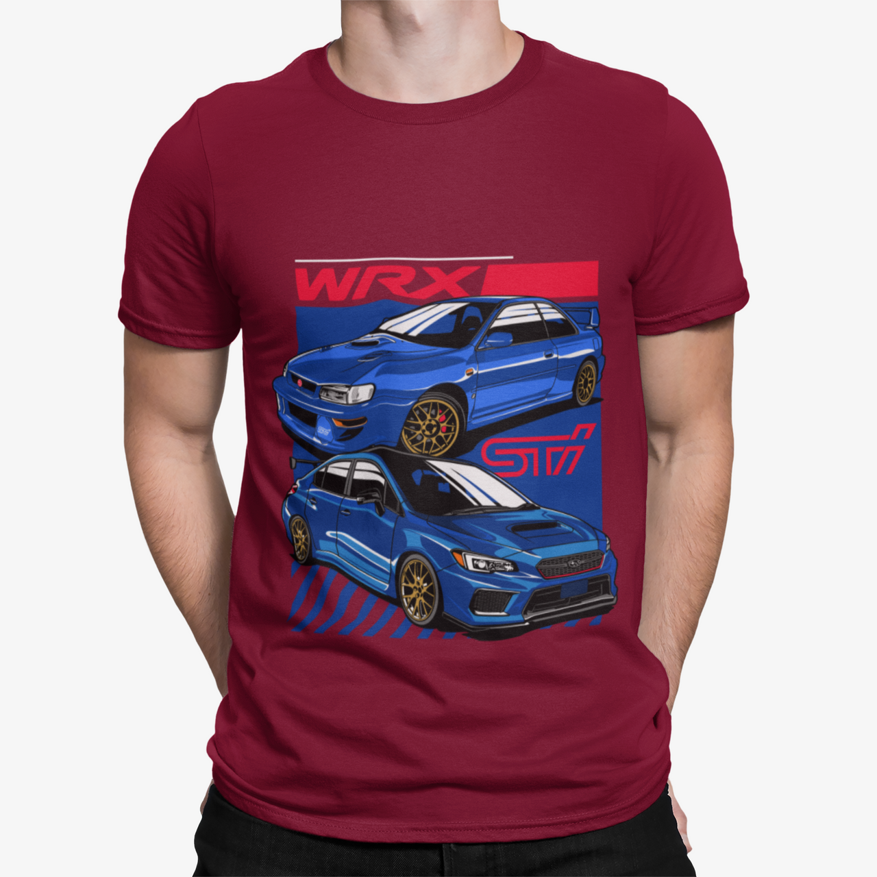 Camiseta Impreza WRX STI Gens