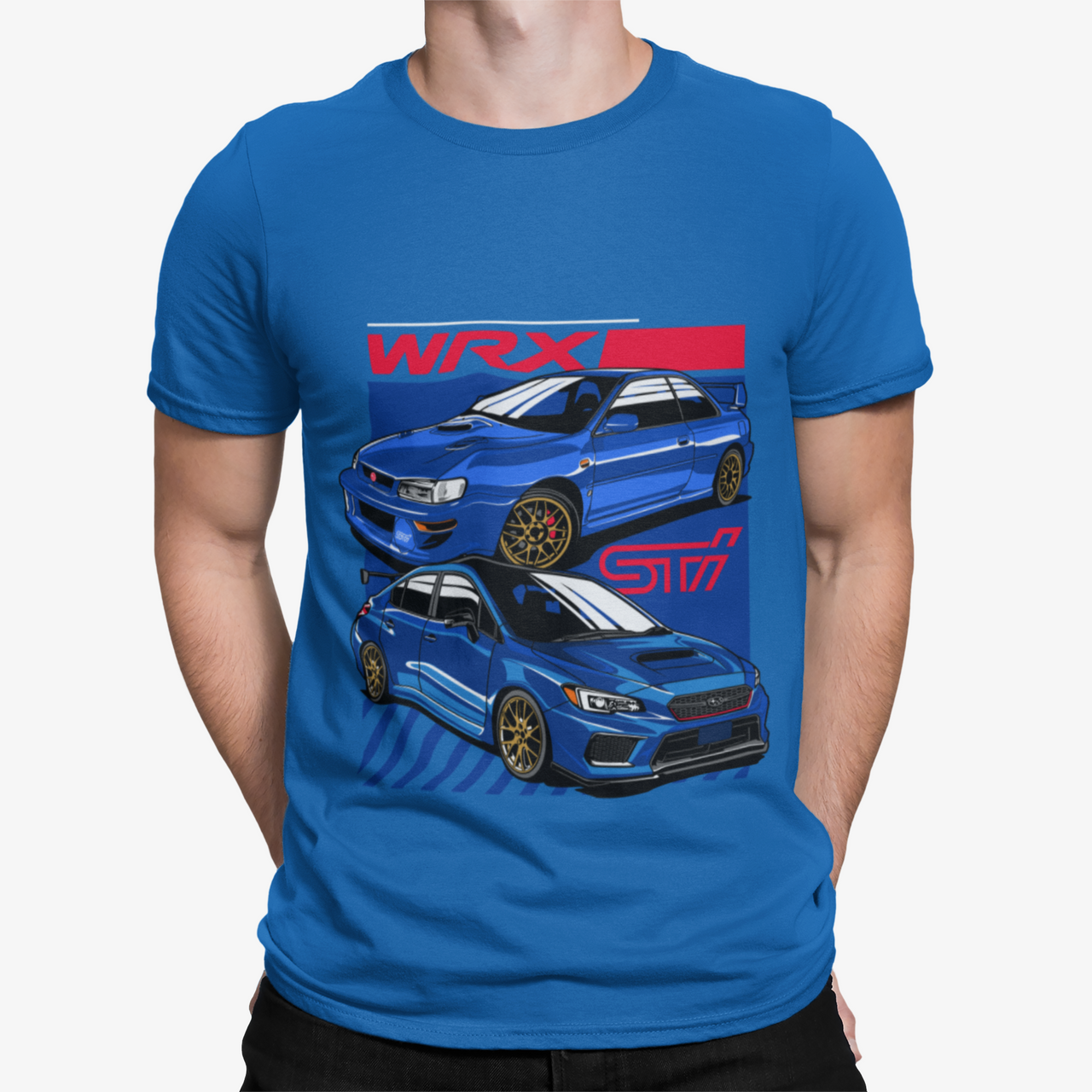 Camiseta Impreza WRX STI Gens