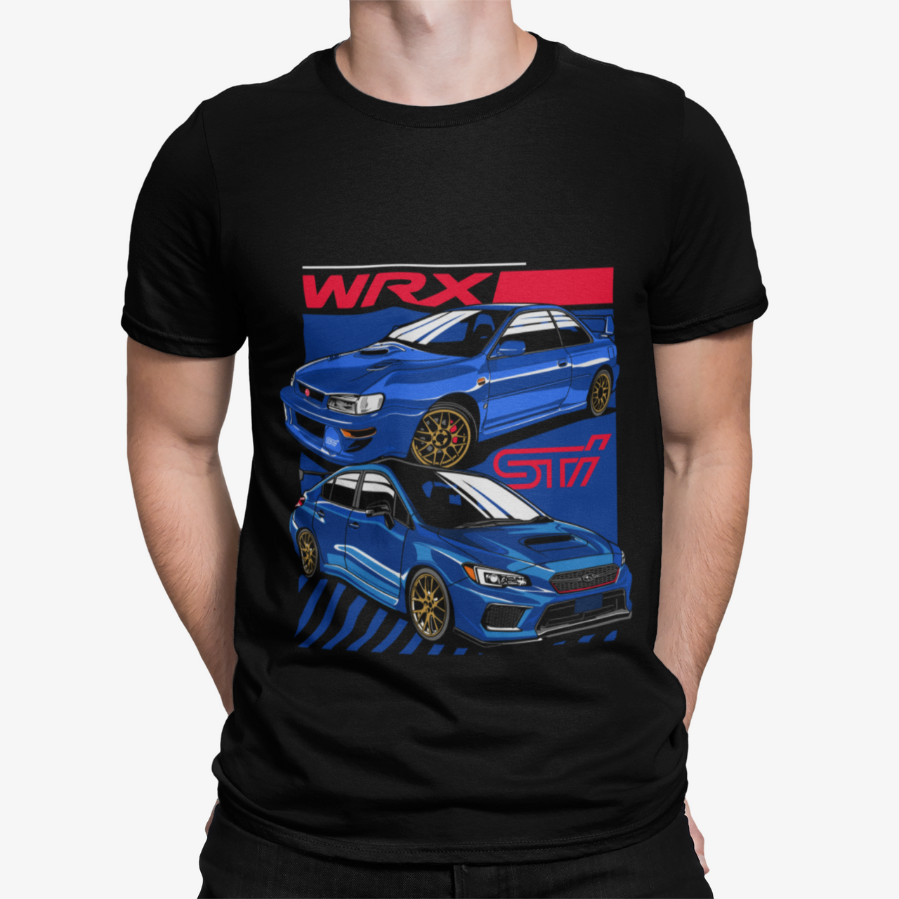 Camiseta Impreza WRX STI Gens