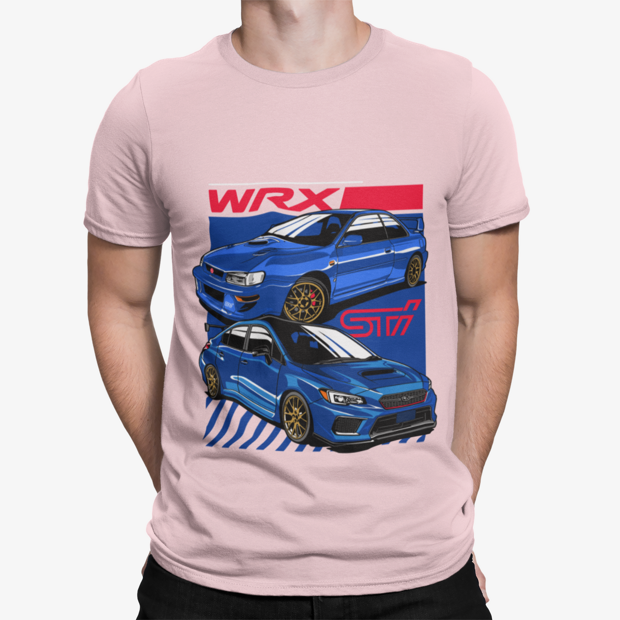 Camiseta Impreza WRX STI Gens