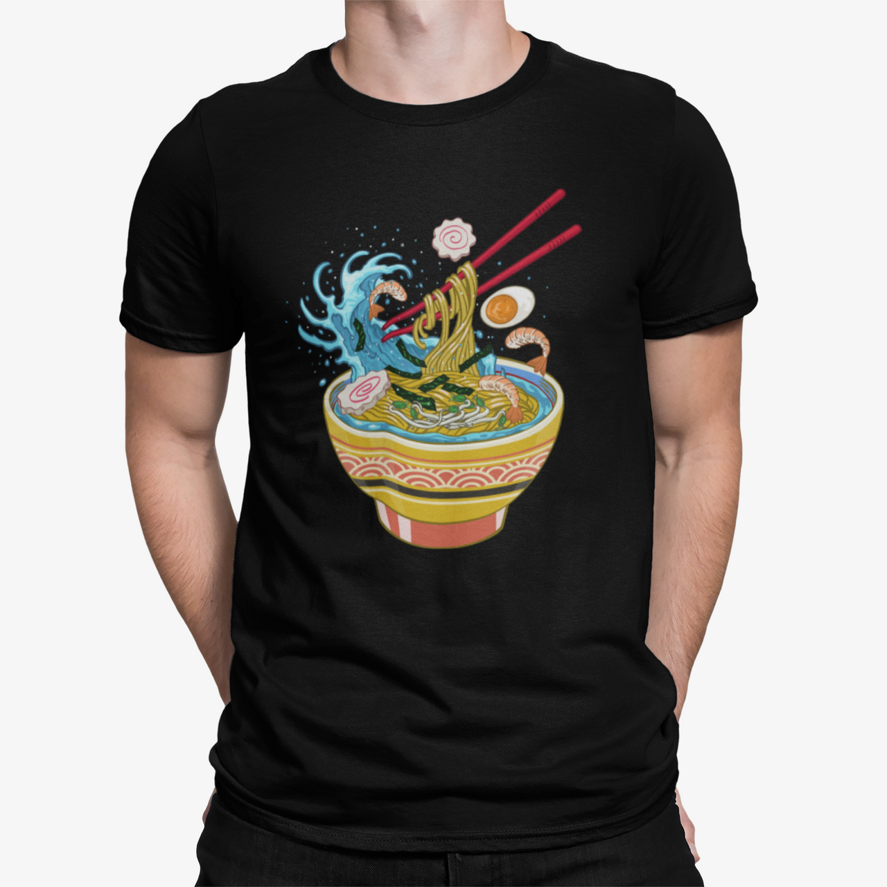 Camiseta Yellow Ramen