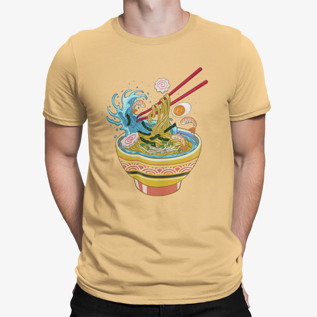 Camiseta Yellow Ramen