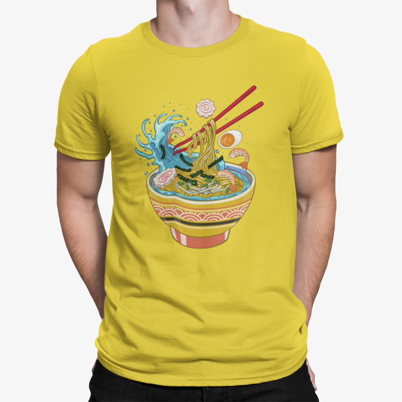 Camiseta Yellow Ramen