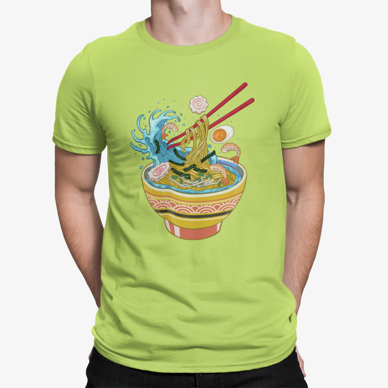 Camiseta Yellow Ramen