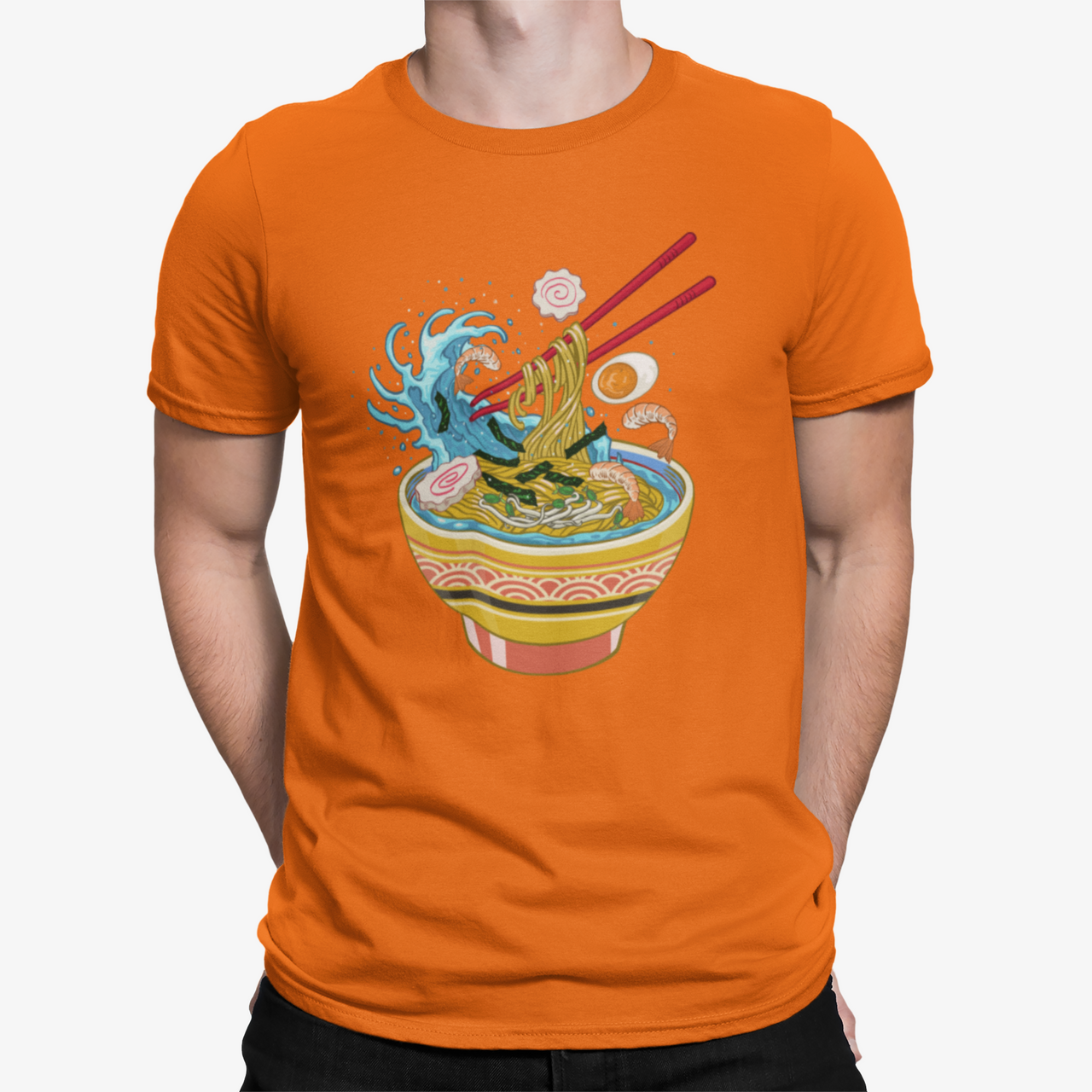 Camiseta Yellow Ramen