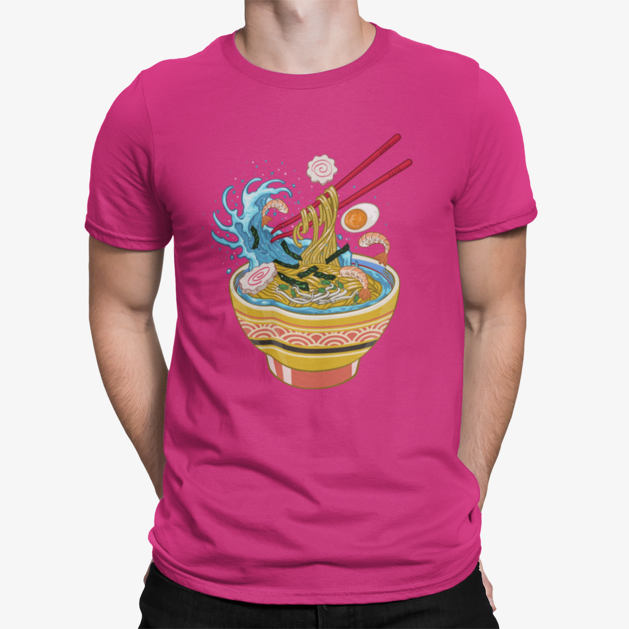 Camiseta Yellow Ramen