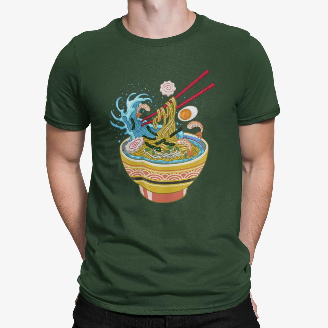 Camiseta Yellow Ramen