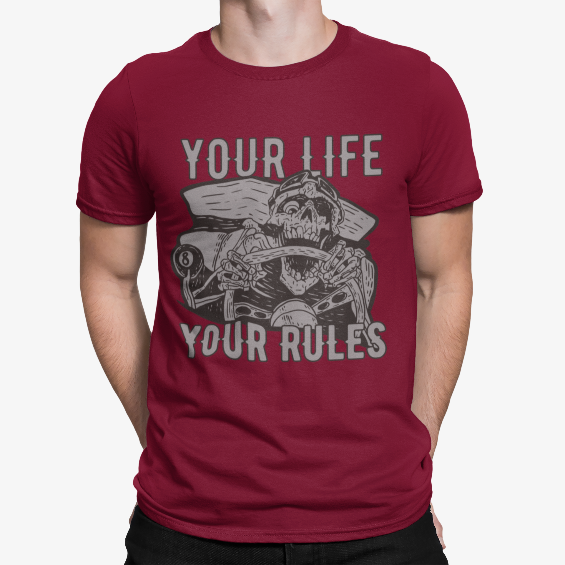 Camiseta Your Rules