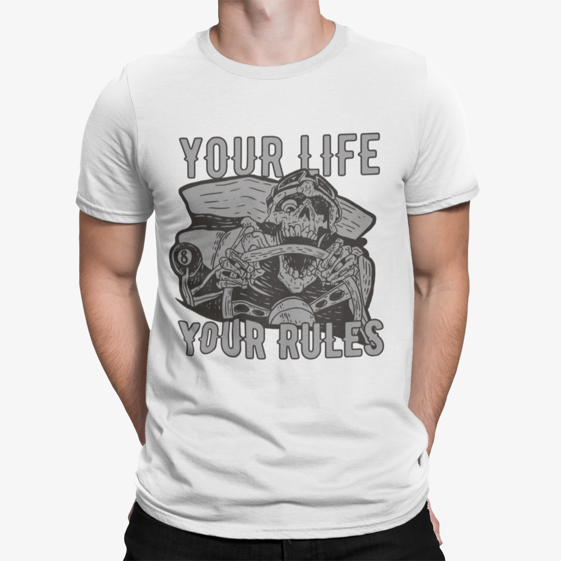 Camiseta Your Rules