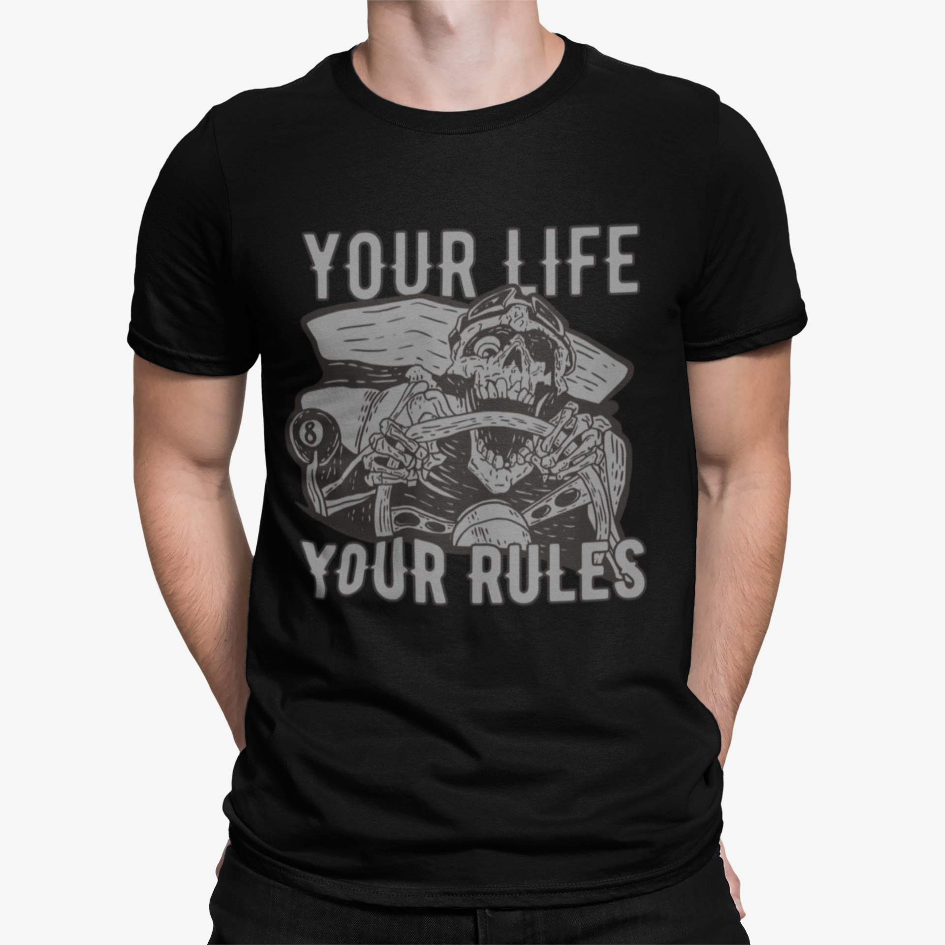 Camiseta Your Rules