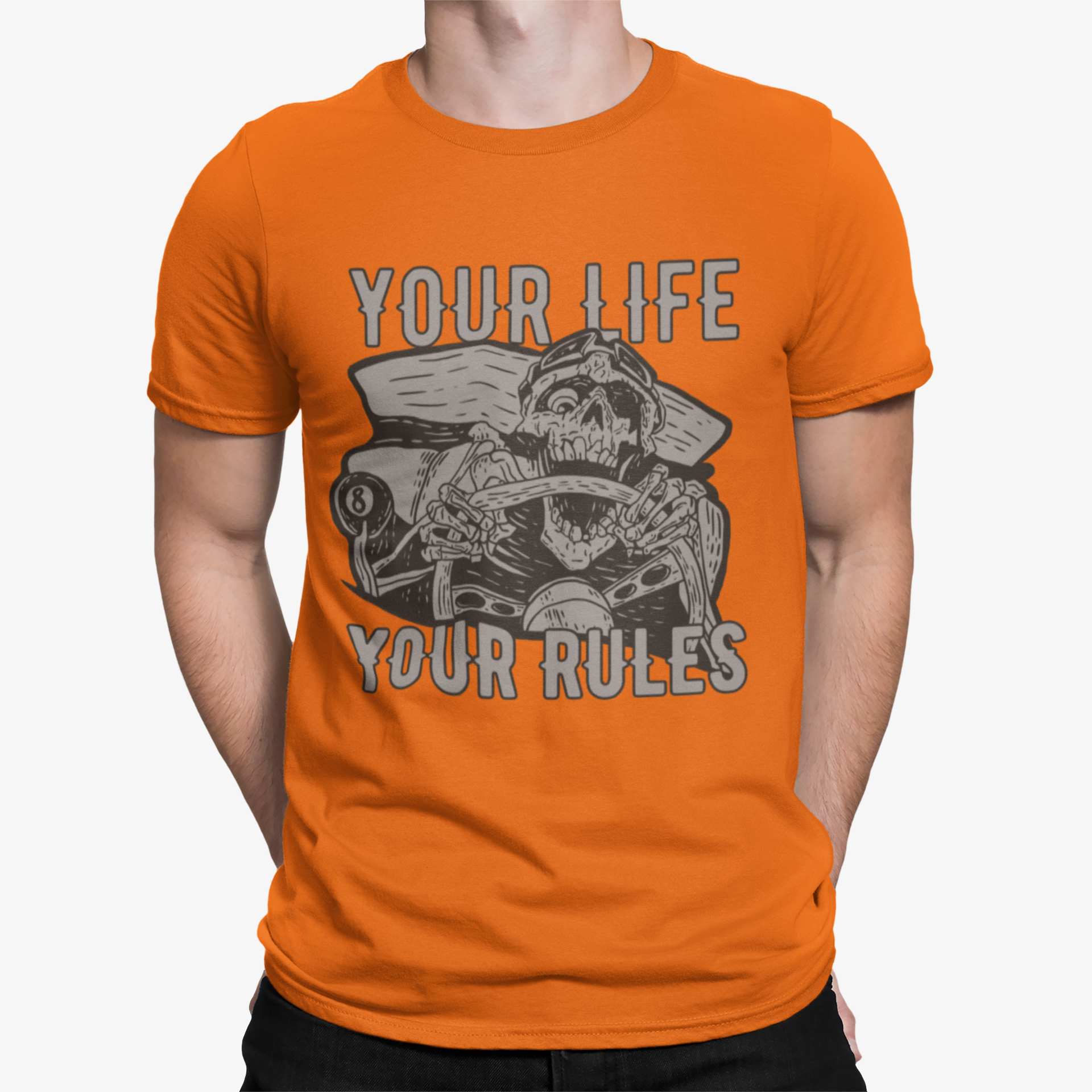 Camiseta Your Rules