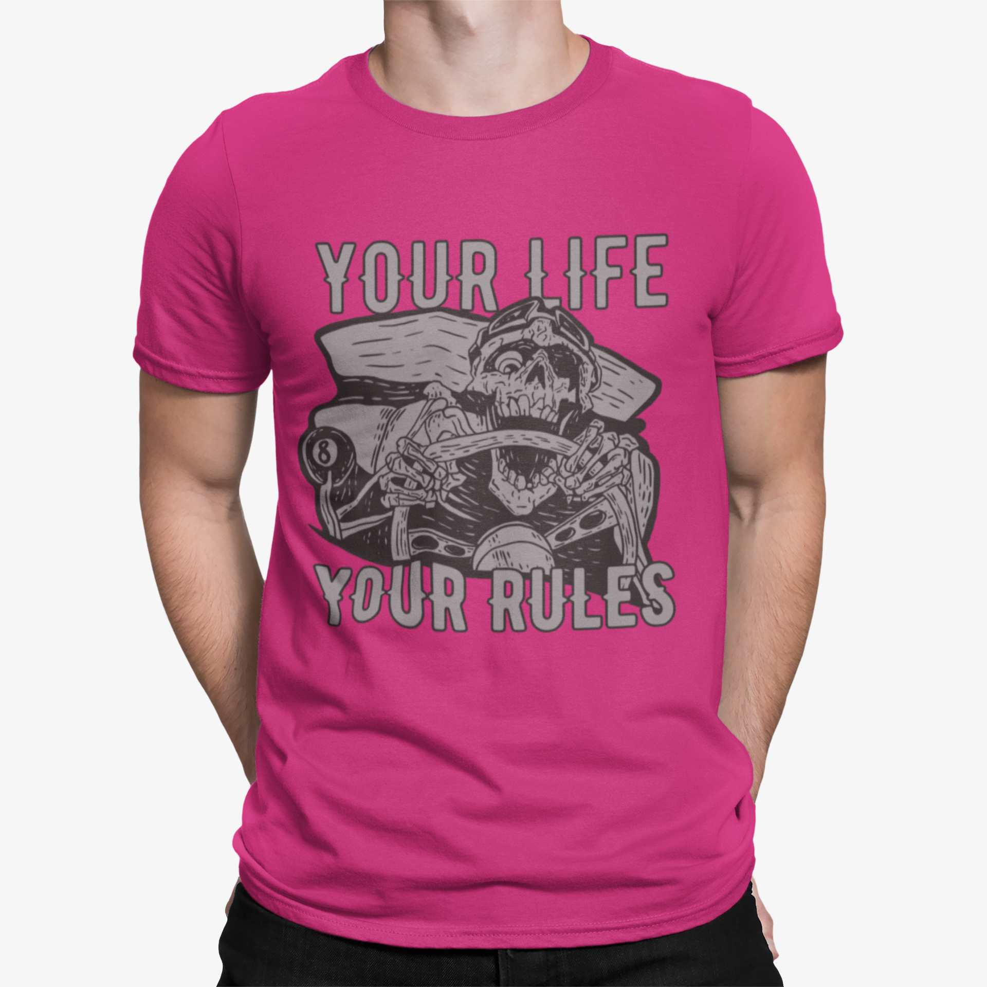 Camiseta Your Rules